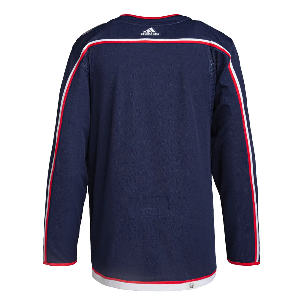 Columbus Blue Jackets Navy Home Jersey - Hình 4
