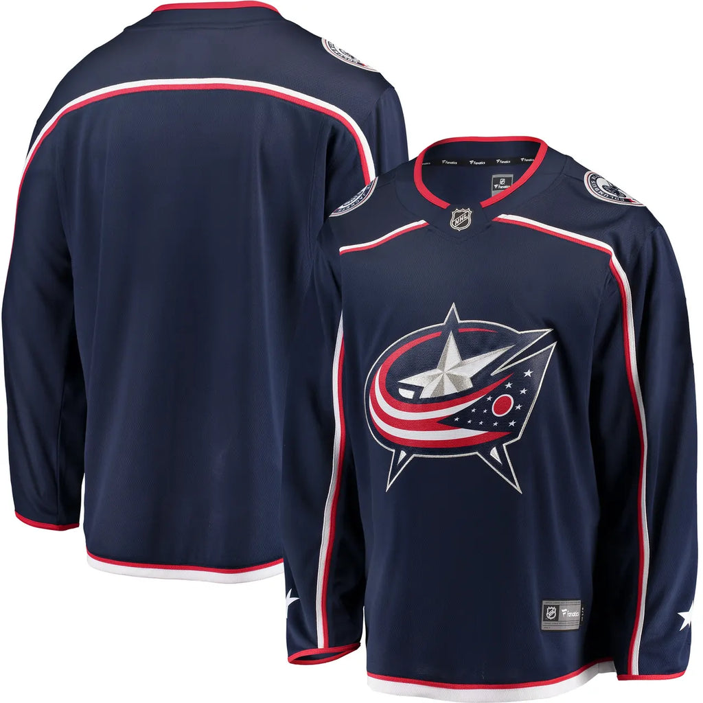 Columbus Blue Jackets Jersey Fanatics