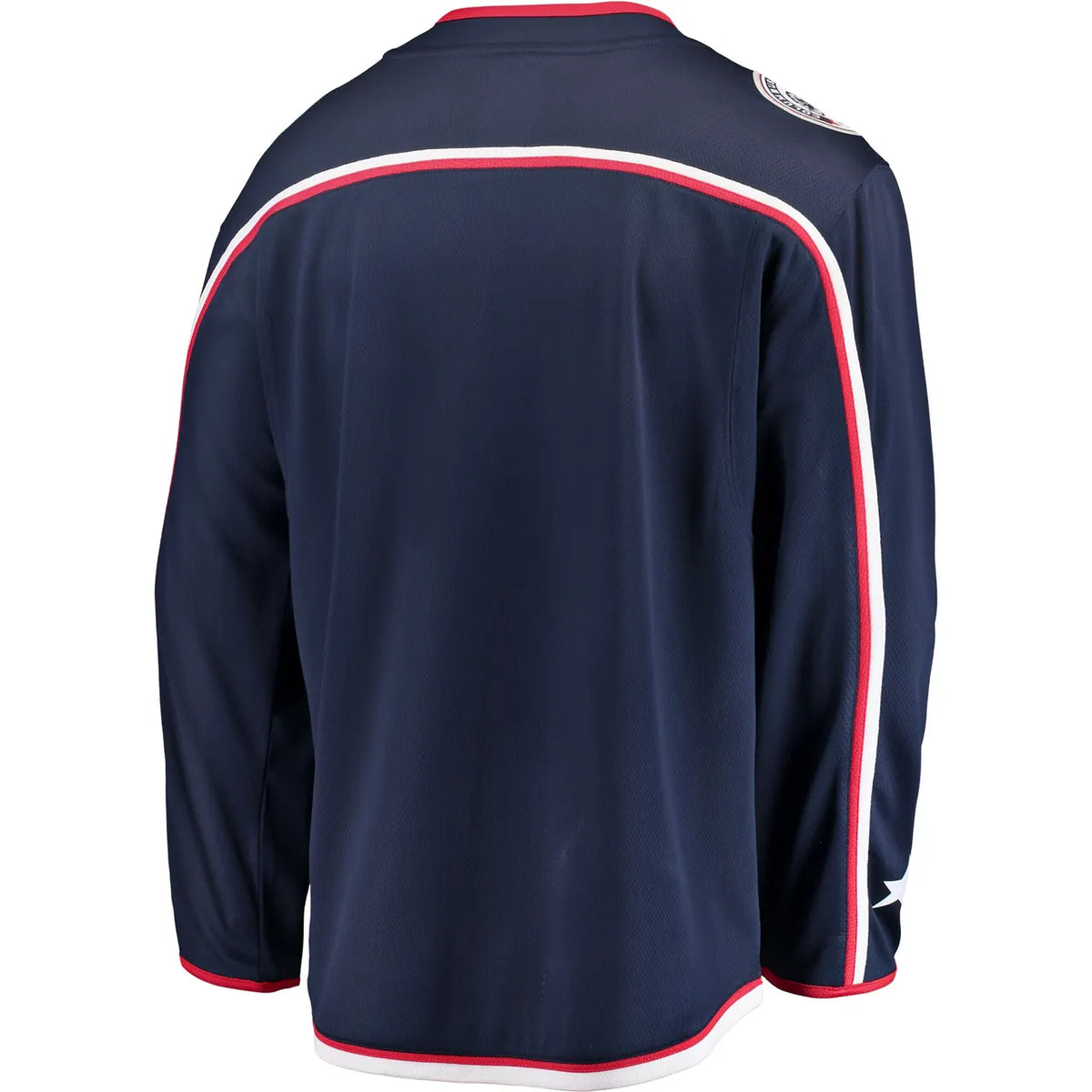 Columbus Blue Jackets Jersey Fanatics - Hình 4
