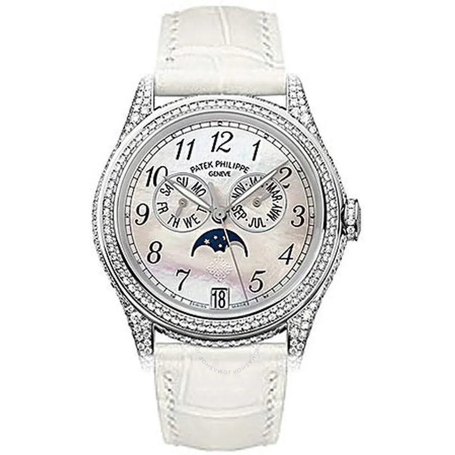 Patek Philippe Diamond White Ladies
