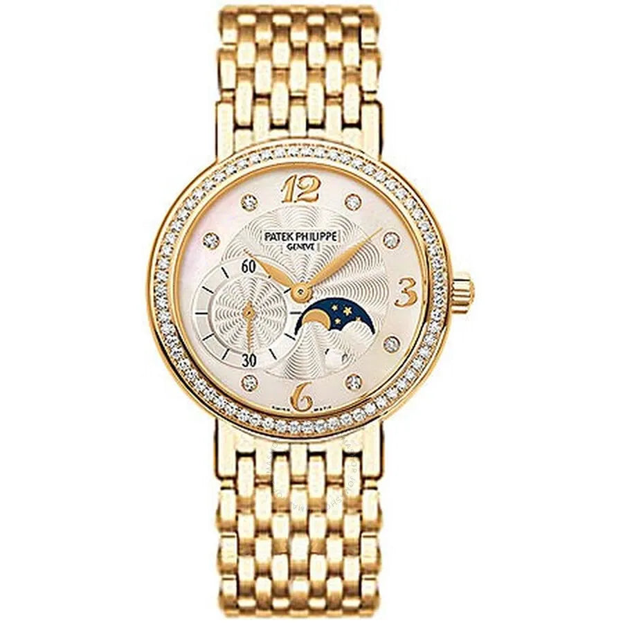 Patek Philippe Moon Phase Diamond