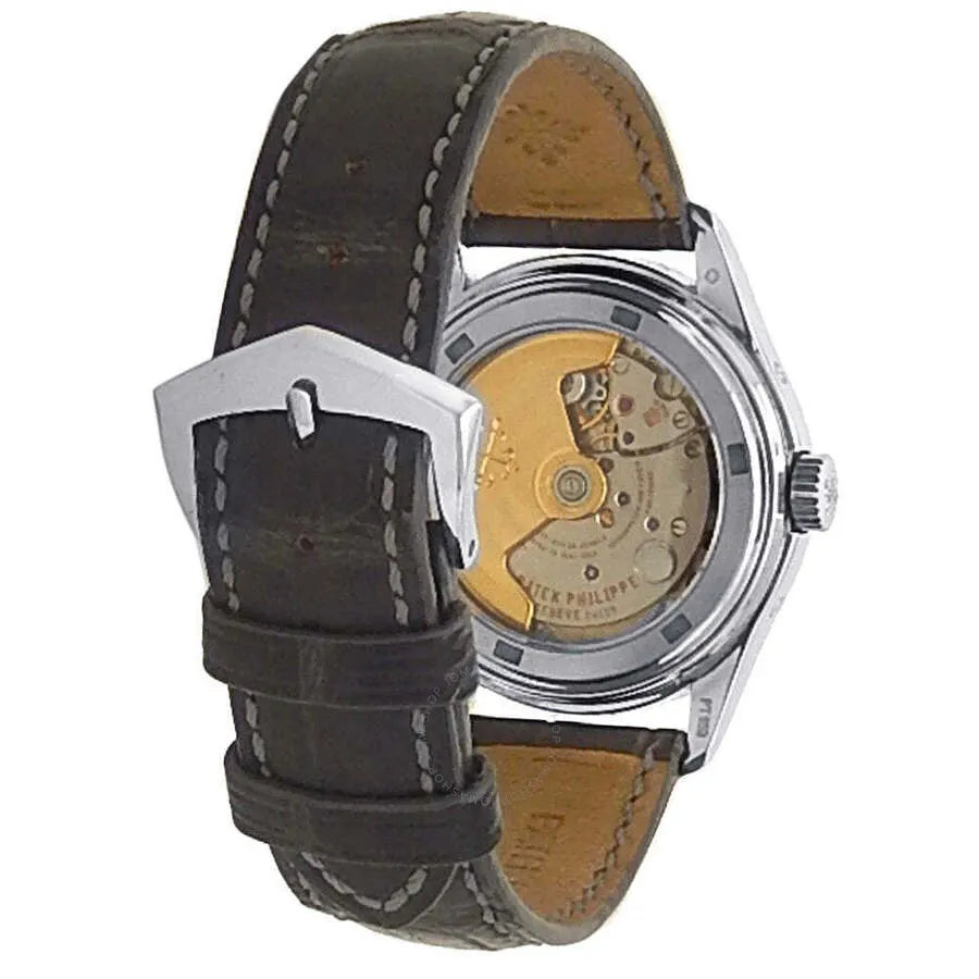 Patek Philippe Grey Dial black - Hình 4