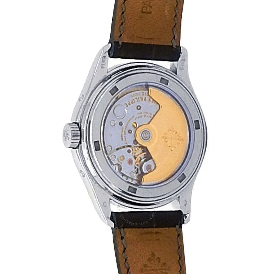 Patek Philippe Grey Dial black - Hình 5