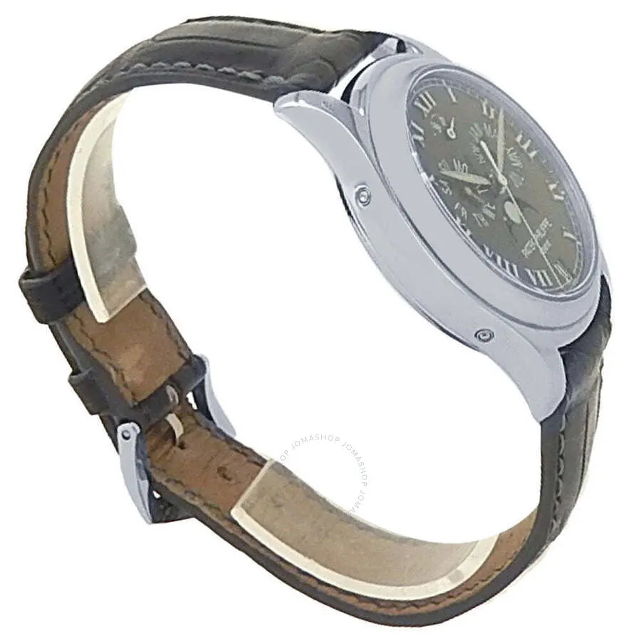 Patek Philippe Grey Dial black - Hình 3