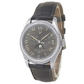 Patek Philippe Grey Dial black