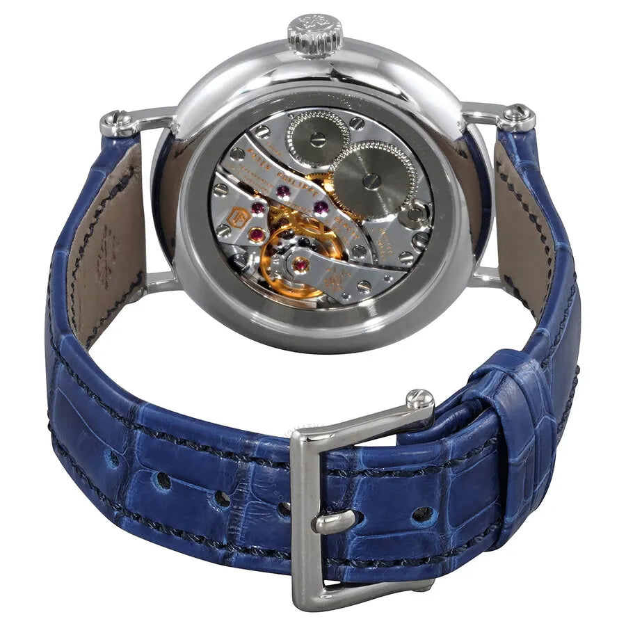 Patek Philippe Blue Diamond Watch - Hình 2