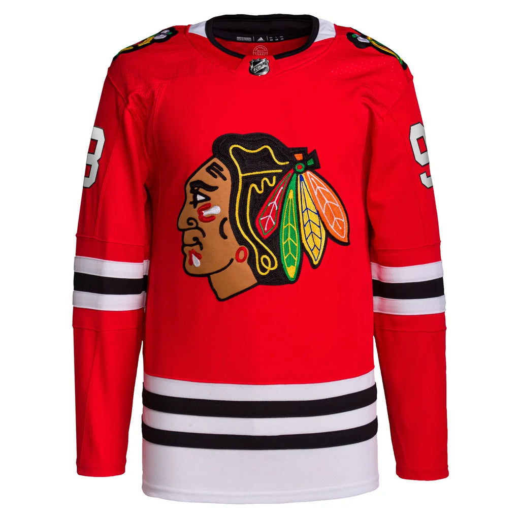 Adidas Bedard Blackhawks Jersey - Hình 3