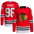 Adidas Bedard Blackhawks Jersey
