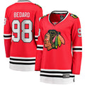 Bedard Blackhawks Red Jersey fanatics