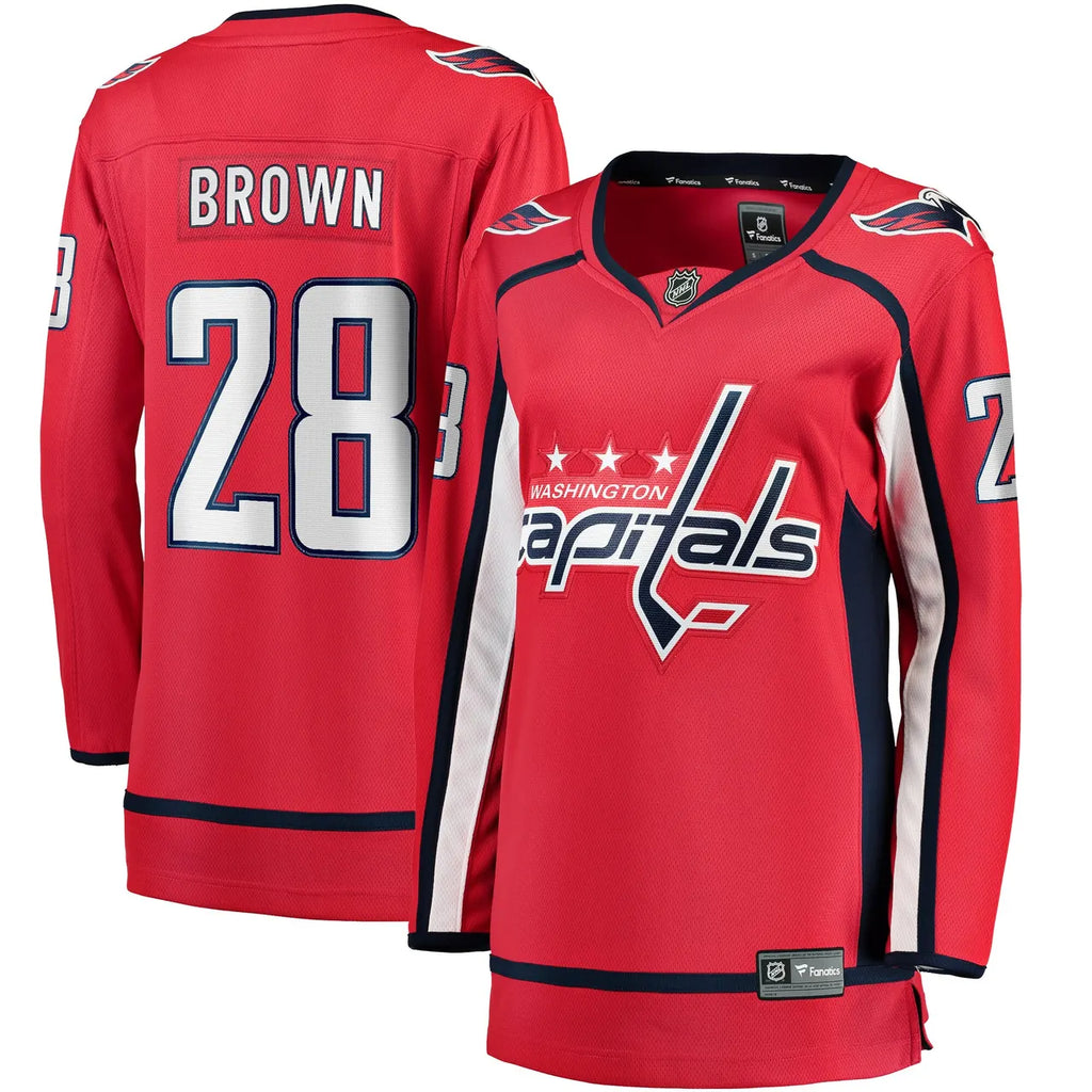 Fanatics Brown Capitals Jersey