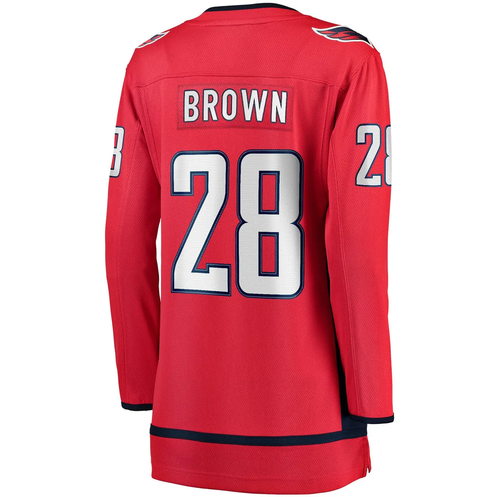 Fanatics Brown Capitals Jersey - Hình 3
