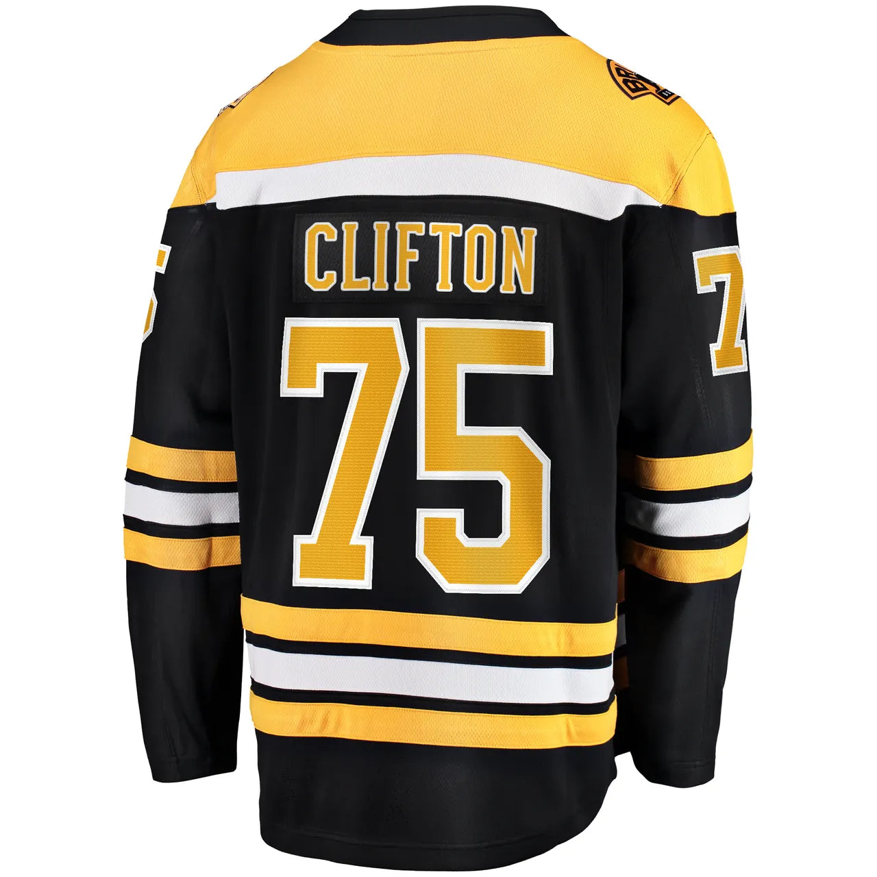 Clifton Bruins Black Jersey - Hình 2