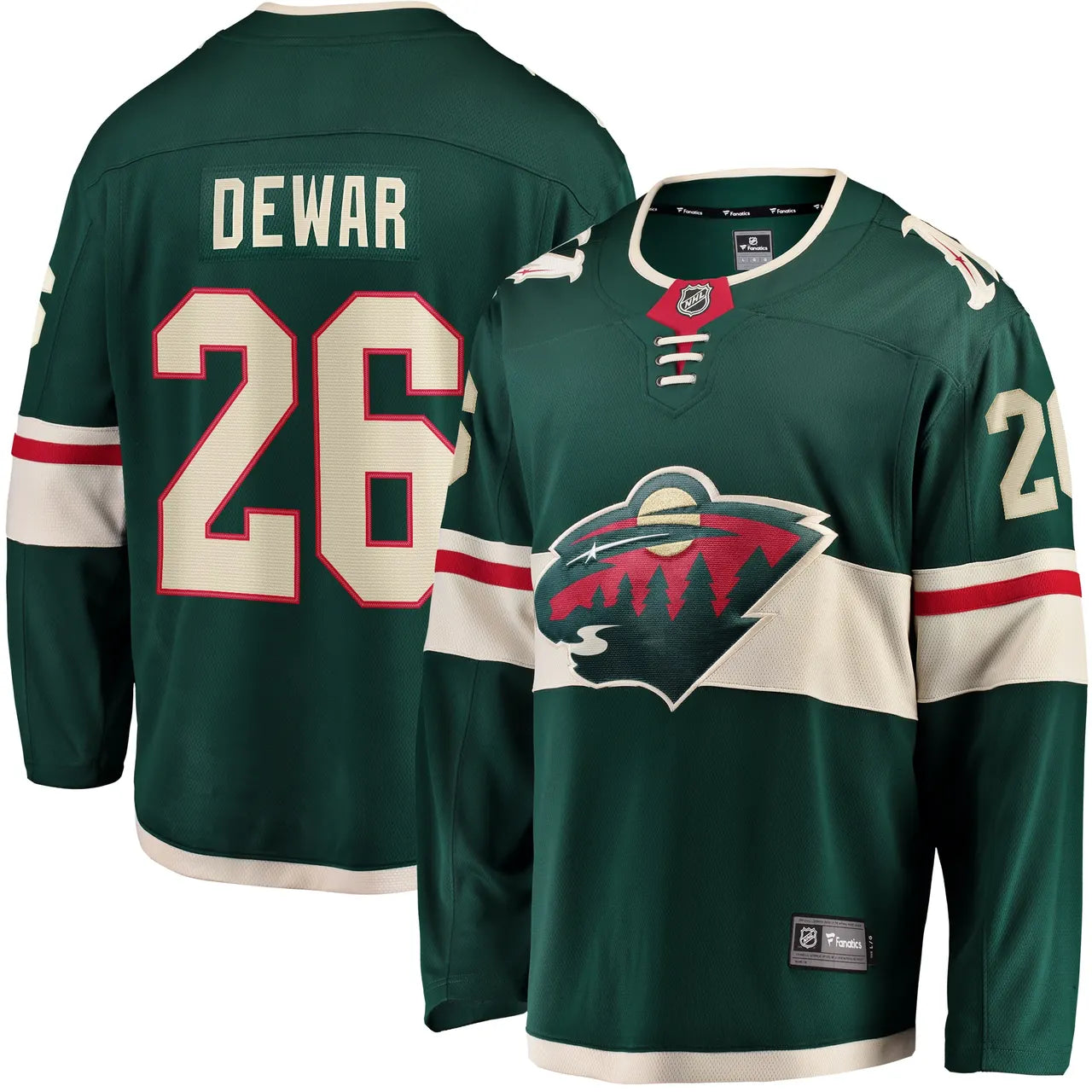 Fanatics Dewar Wild Jersey - Hình 2