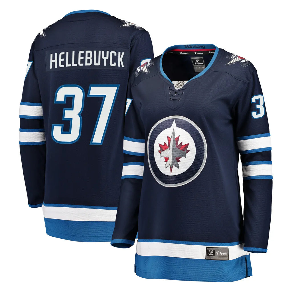 Hellebuyck Jets Jersey - Hình 2