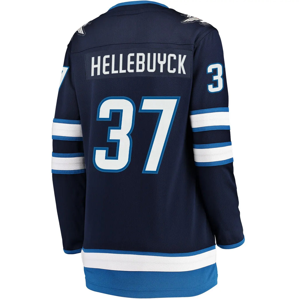 Hellebuyck Jets Jersey - Hình 3