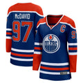 fanatics McDavid Oilers Navy Jersey