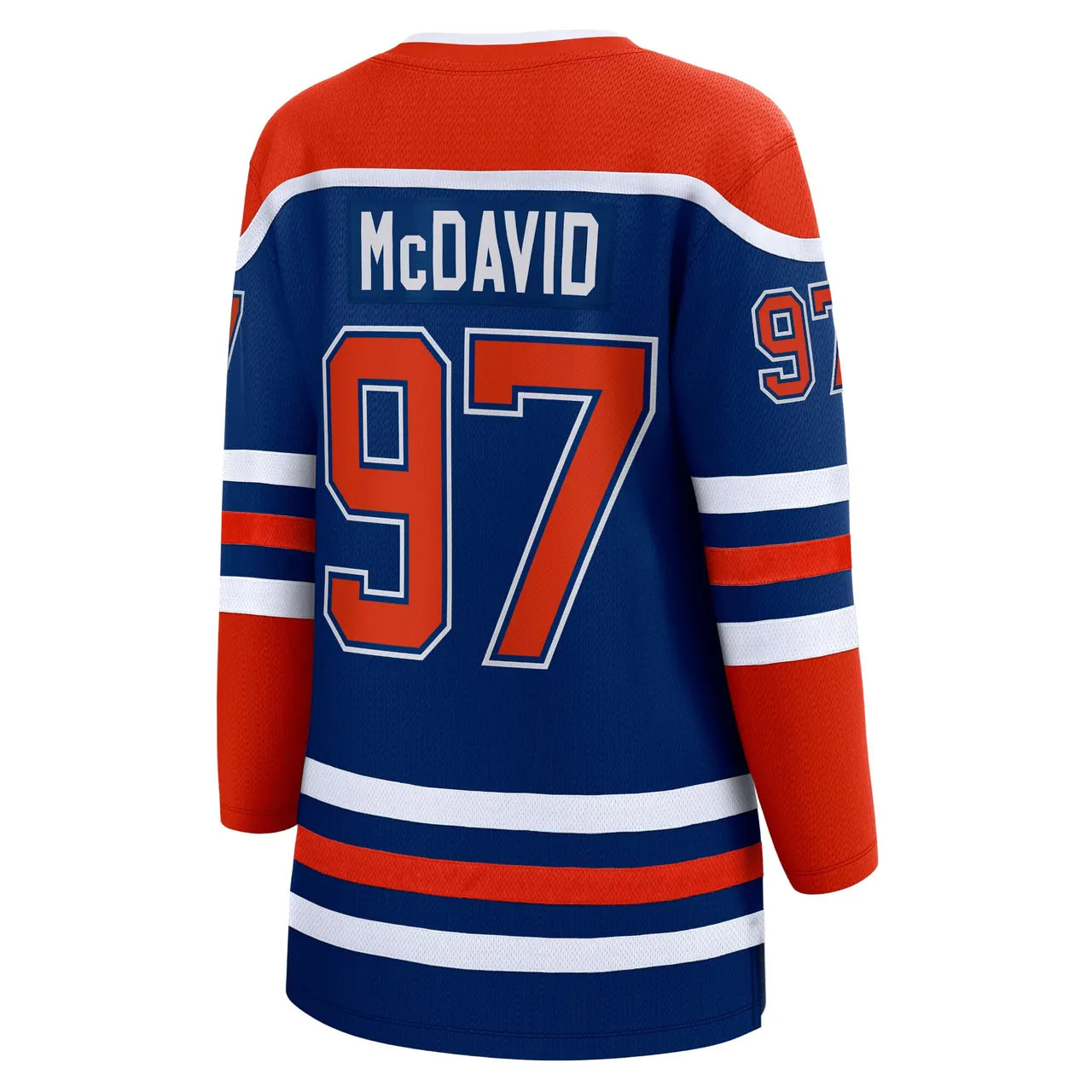fanatics McDavid Oilers Navy Jersey - Hình 3