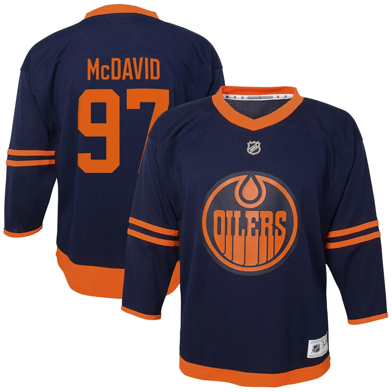 McDavid Oilers Adidas Jersey