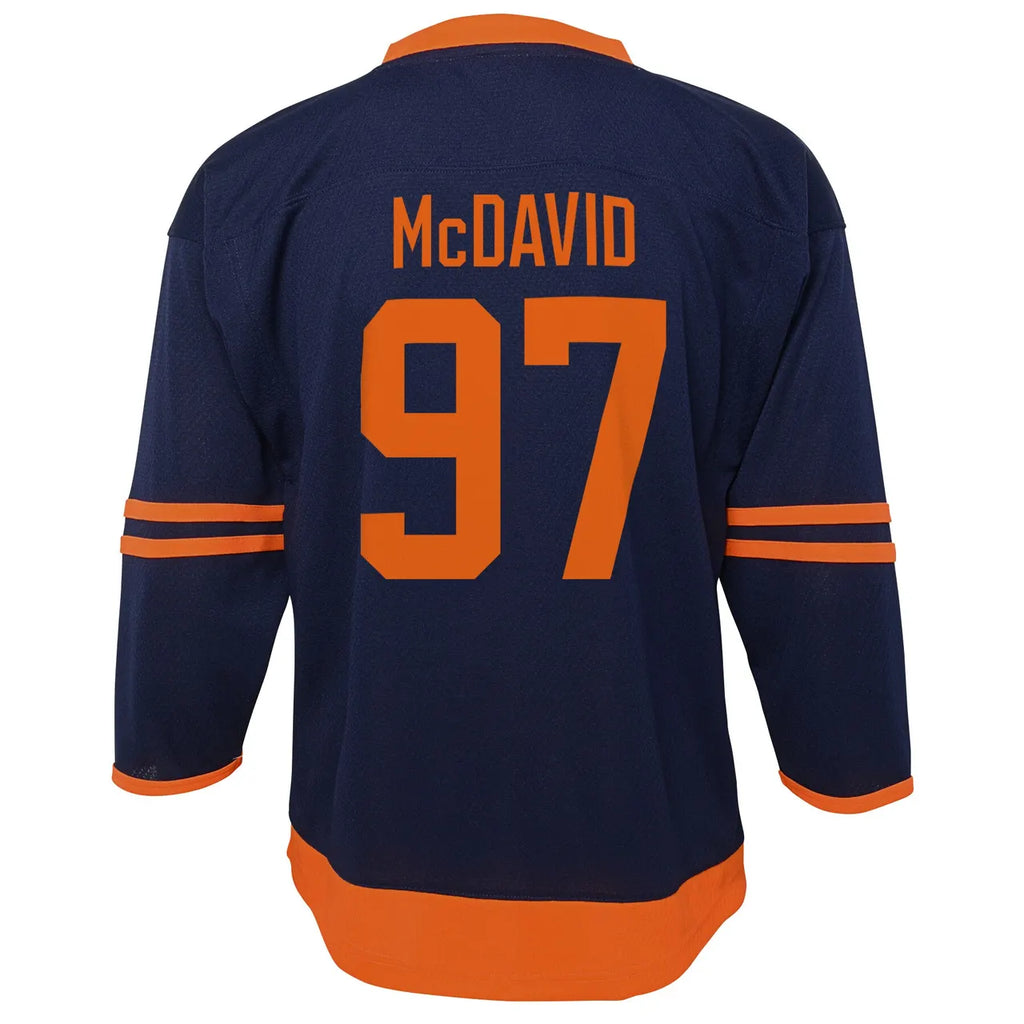McDavid Oilers Adidas Jersey - Hình 4