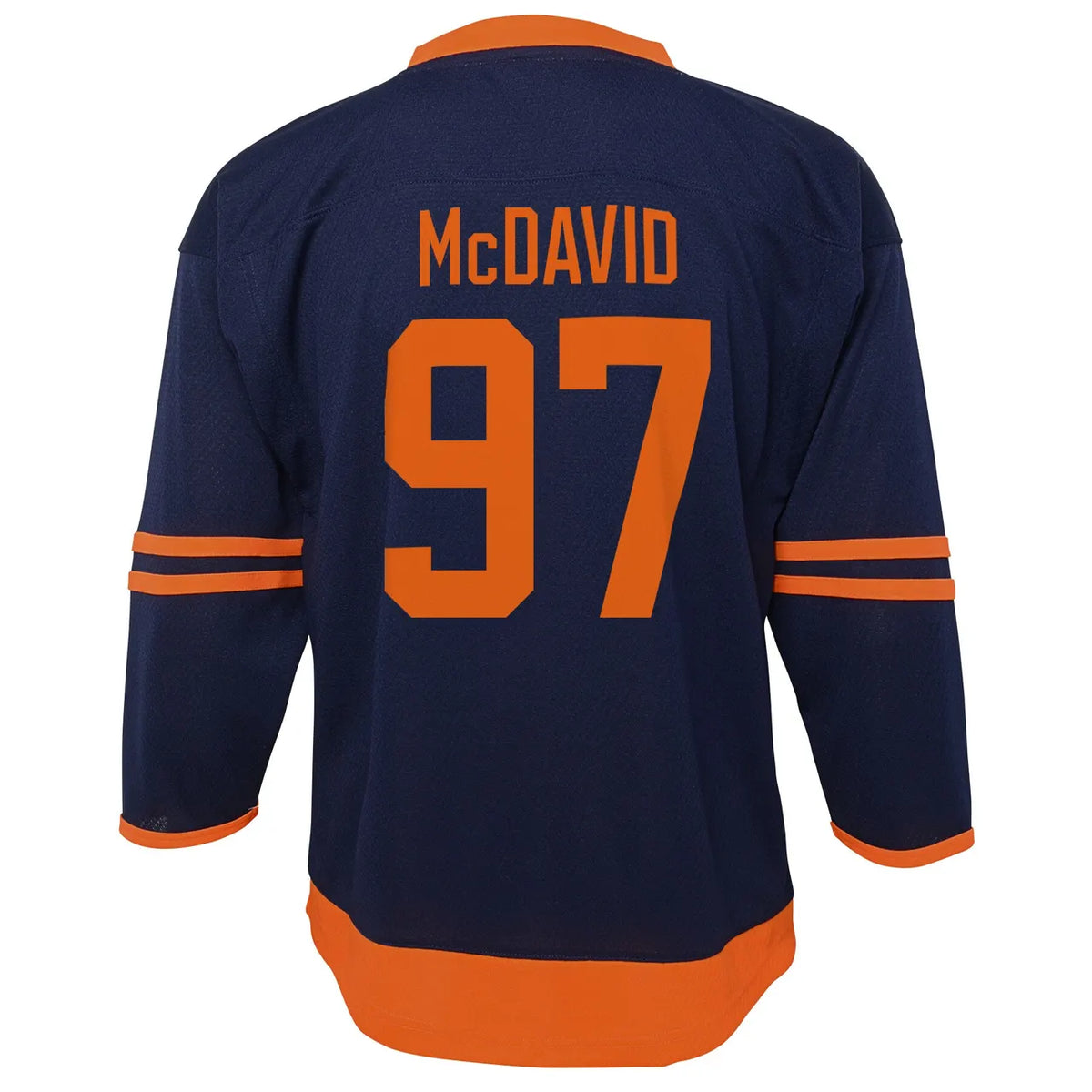 McDavid Oilers Adidas Jersey - Hình 4