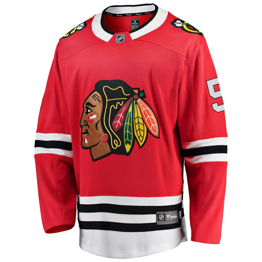 Murphy Blackhawks Jersey - Hình 3
