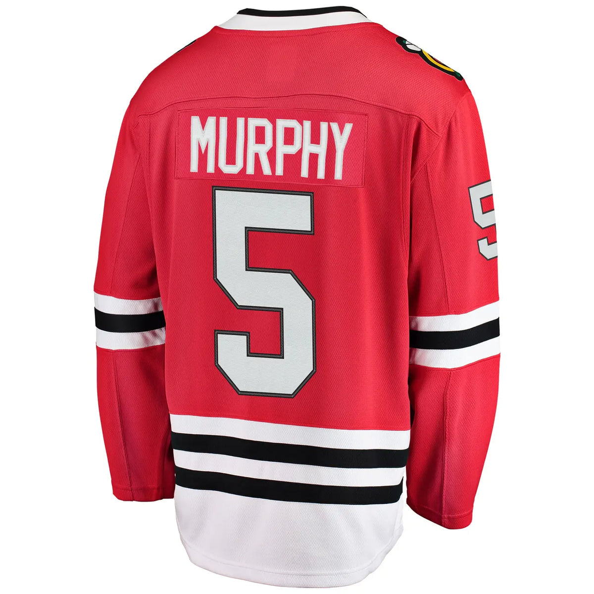 Murphy Blackhawks Jersey - Hình 4