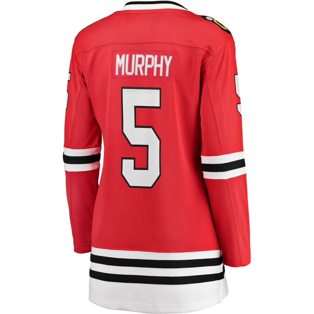 Murphy Blackhawks Jersey - Hình 2