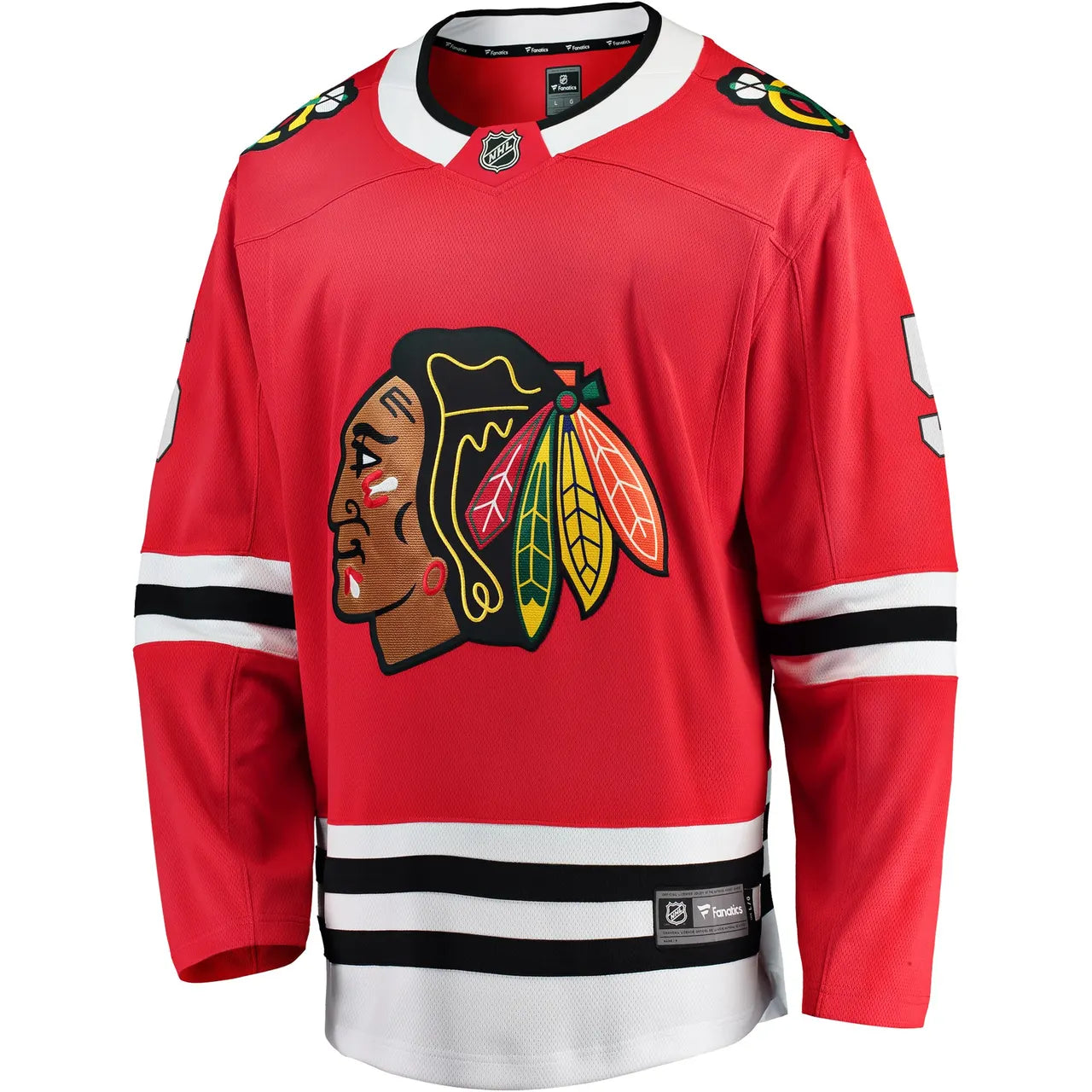 Murphy Blackhawks Jersey - Hình 3