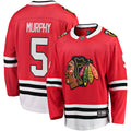 Murphy Blackhawks Jersey
