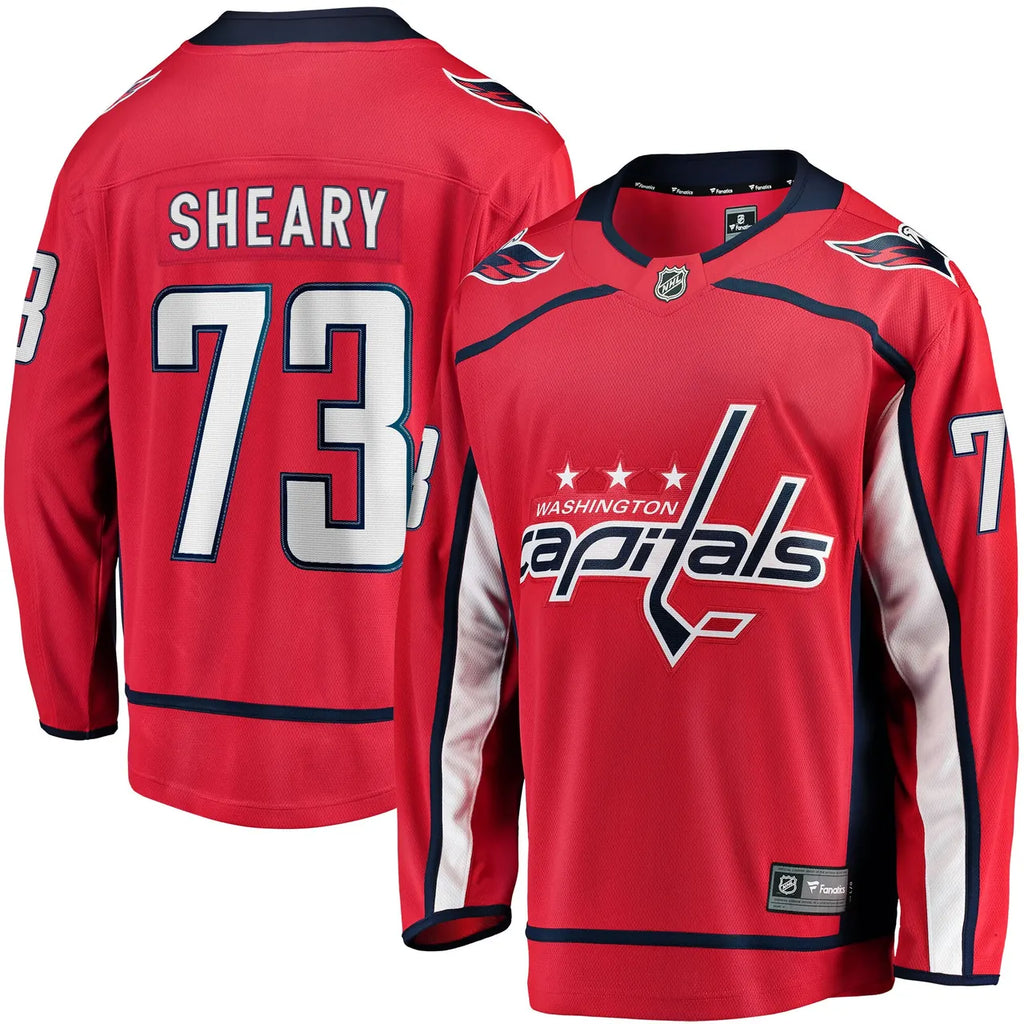 Sheary Capitals Red Jersey