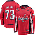 Sheary Capitals Red Jersey