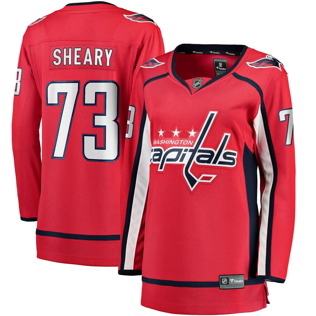 Sheary Capitals Jersey