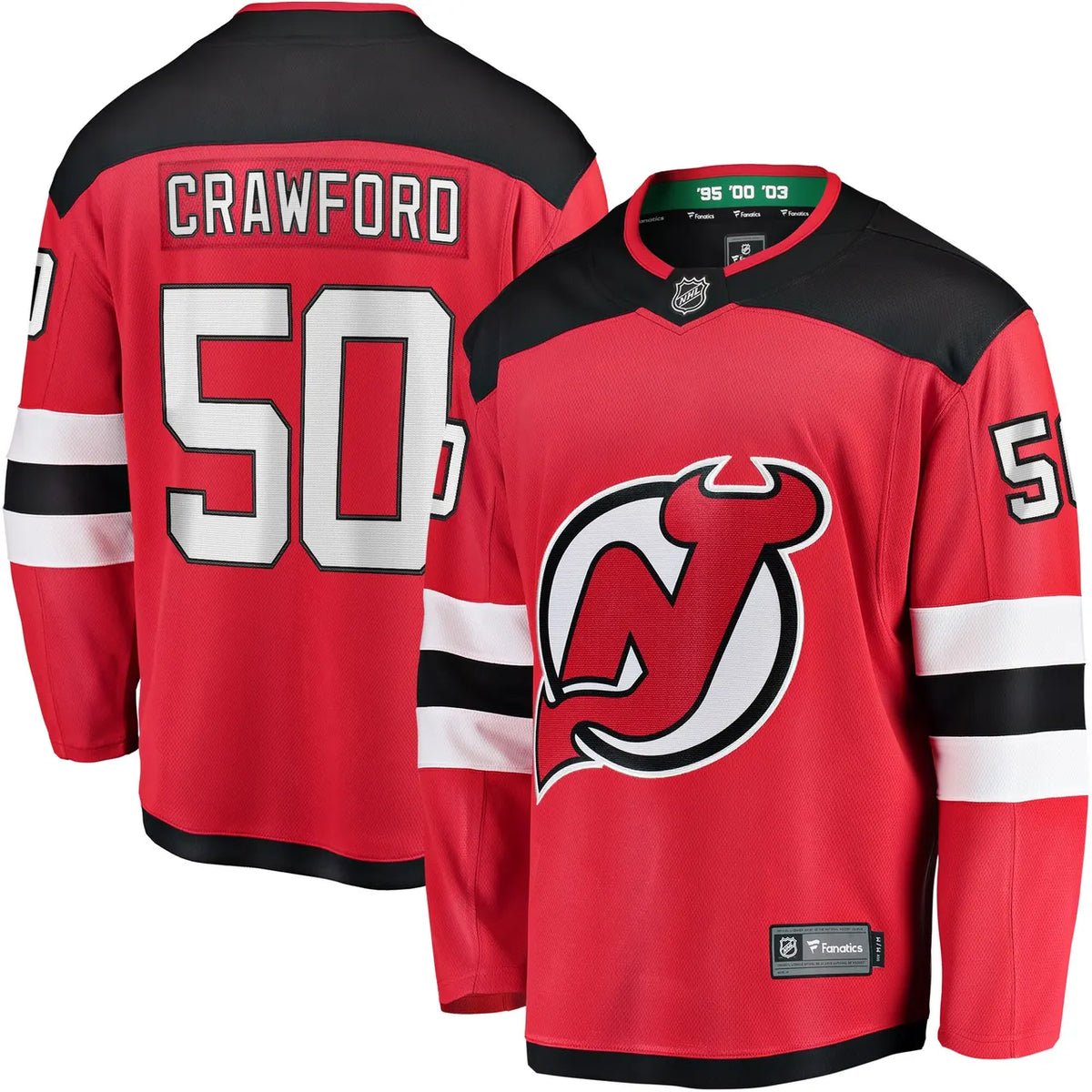 Fanatics Crawford Devils Jersey