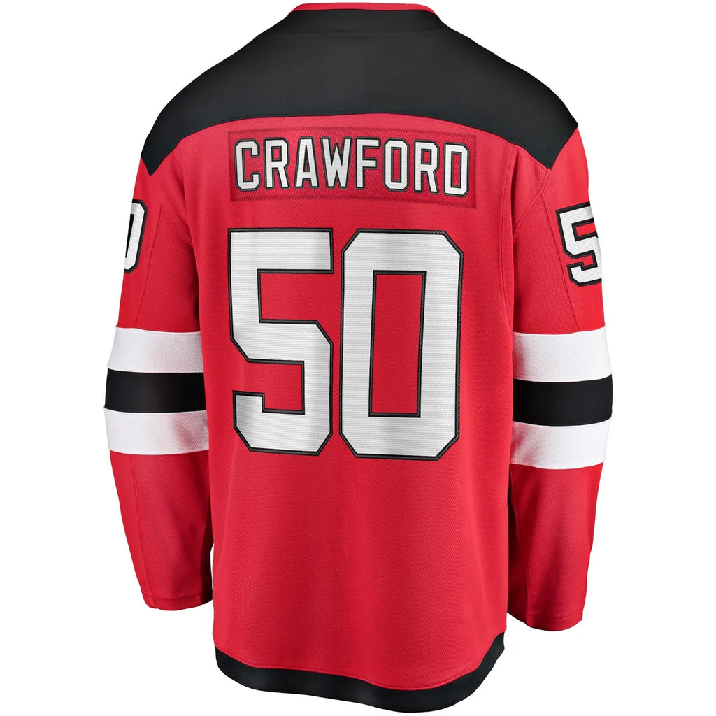 Fanatics Crawford Devils Jersey - Hình 2