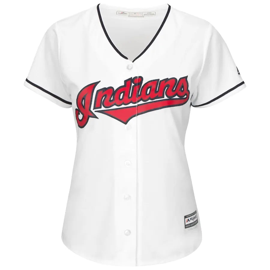 Kluber Indians Women's Jersey - Hình 2