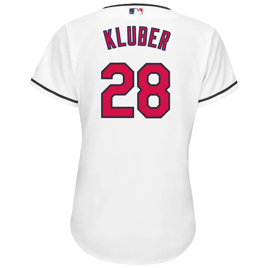 Kluber Indians Women's Jersey - Hình 3