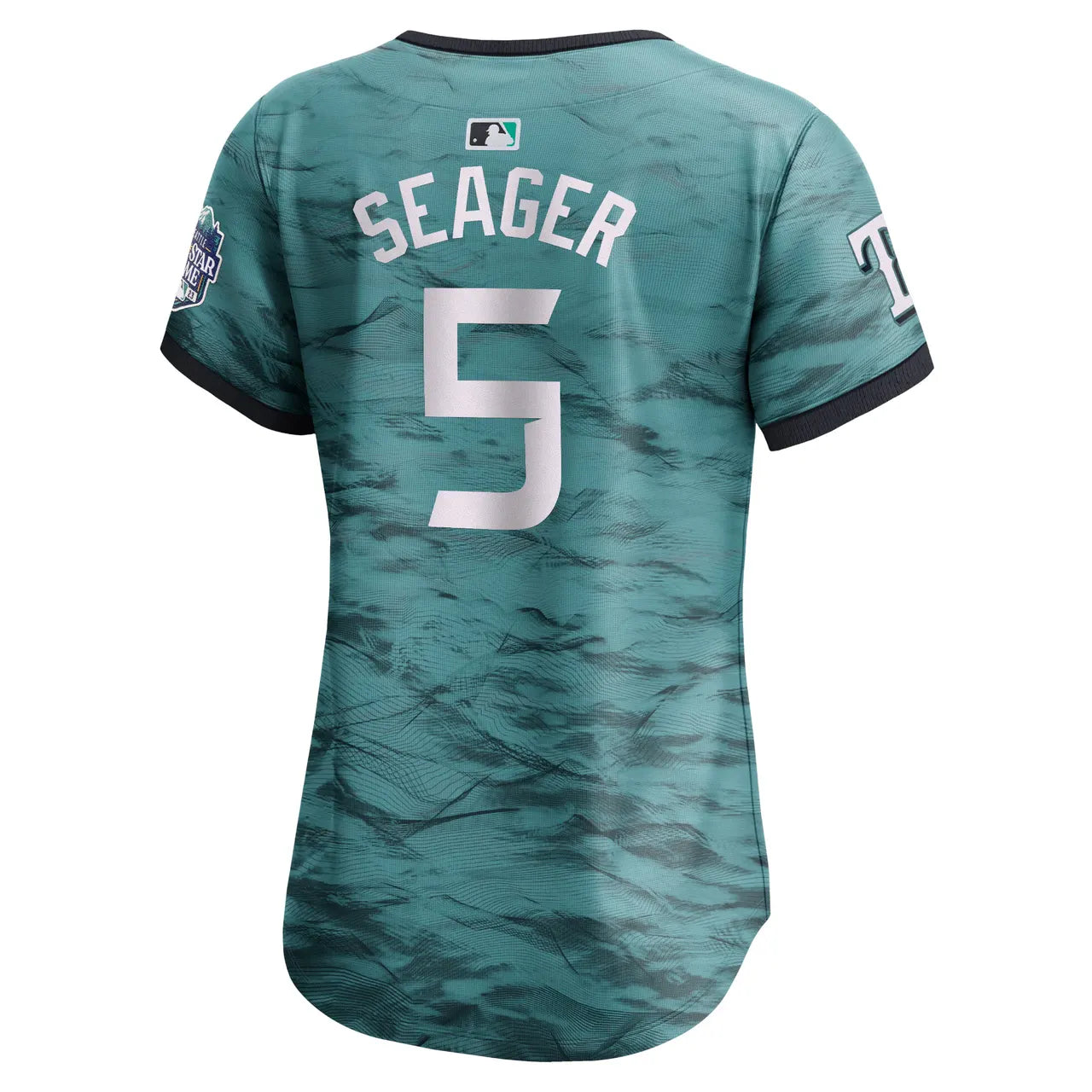 Seager Mariners ASG Jersey - Hình 4