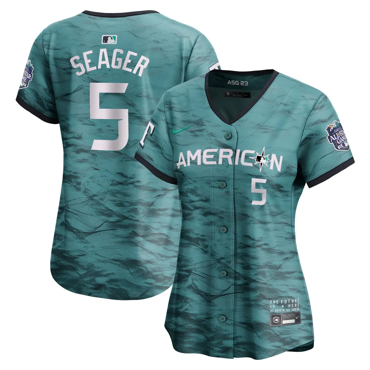 Seager Mariners ASG Jersey