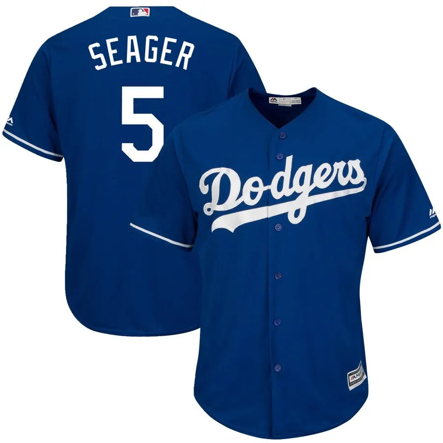 Seager Dodgers Blue Jersey