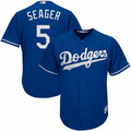Seager Dodgers Royal Jersey