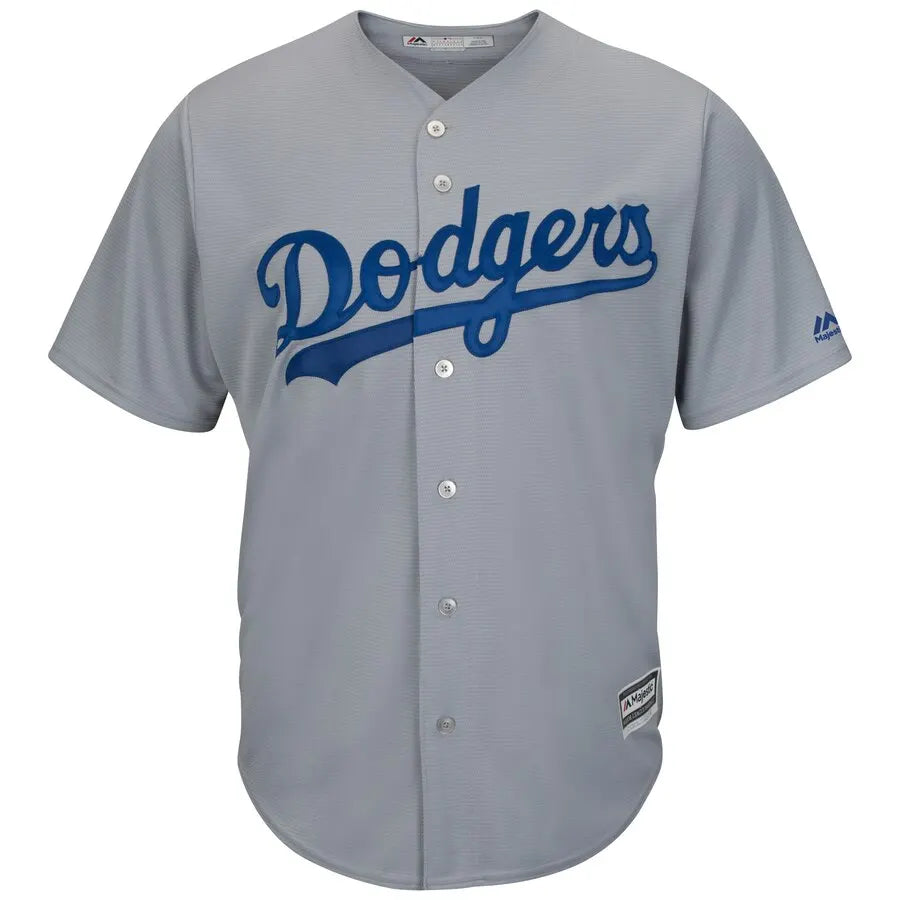Seager Dodgers Gray Jersey - Hình 2