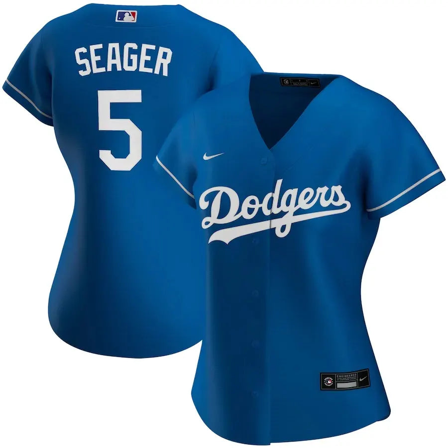 Corey Seager Dodgers Blue Jersey