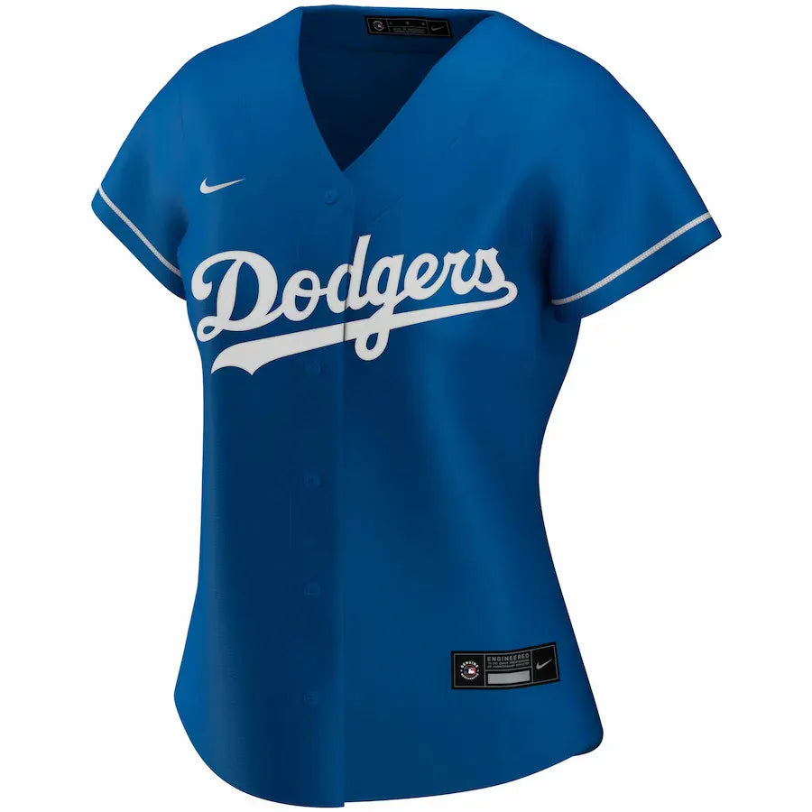 Corey Seager Dodgers Blue Jersey - Hình 2
