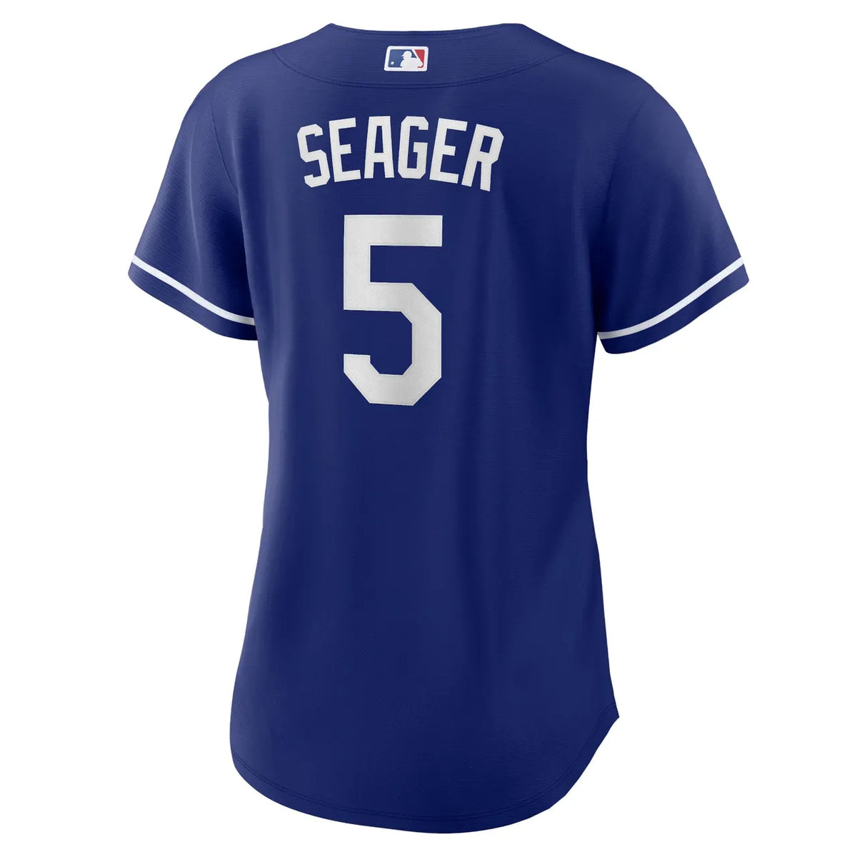 Seager #5 Dodgers Blue Jersey - Hình 4