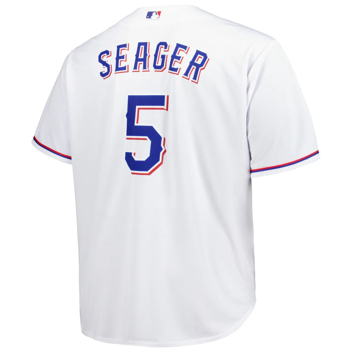 Seager Rangers Majestic Jersey - Hình 4