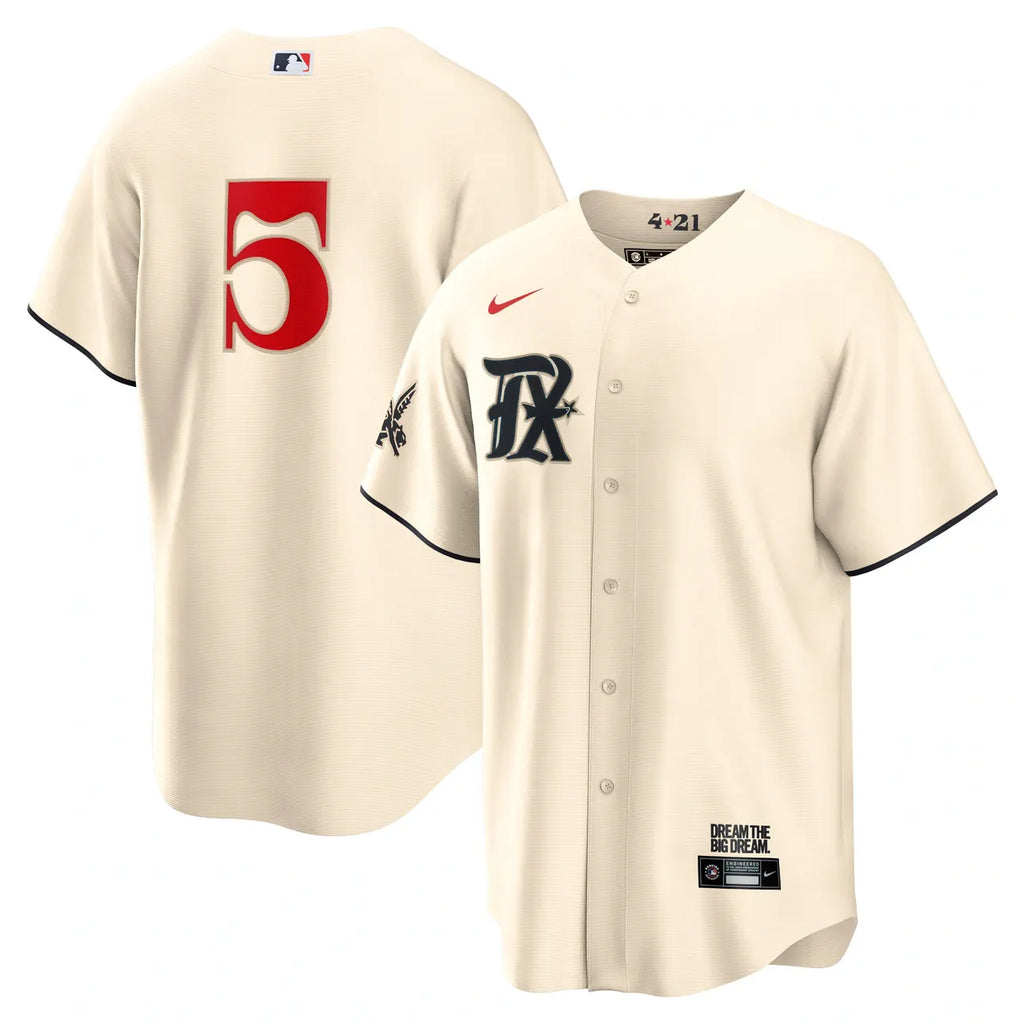 Rangers Cream Alternate Jersey