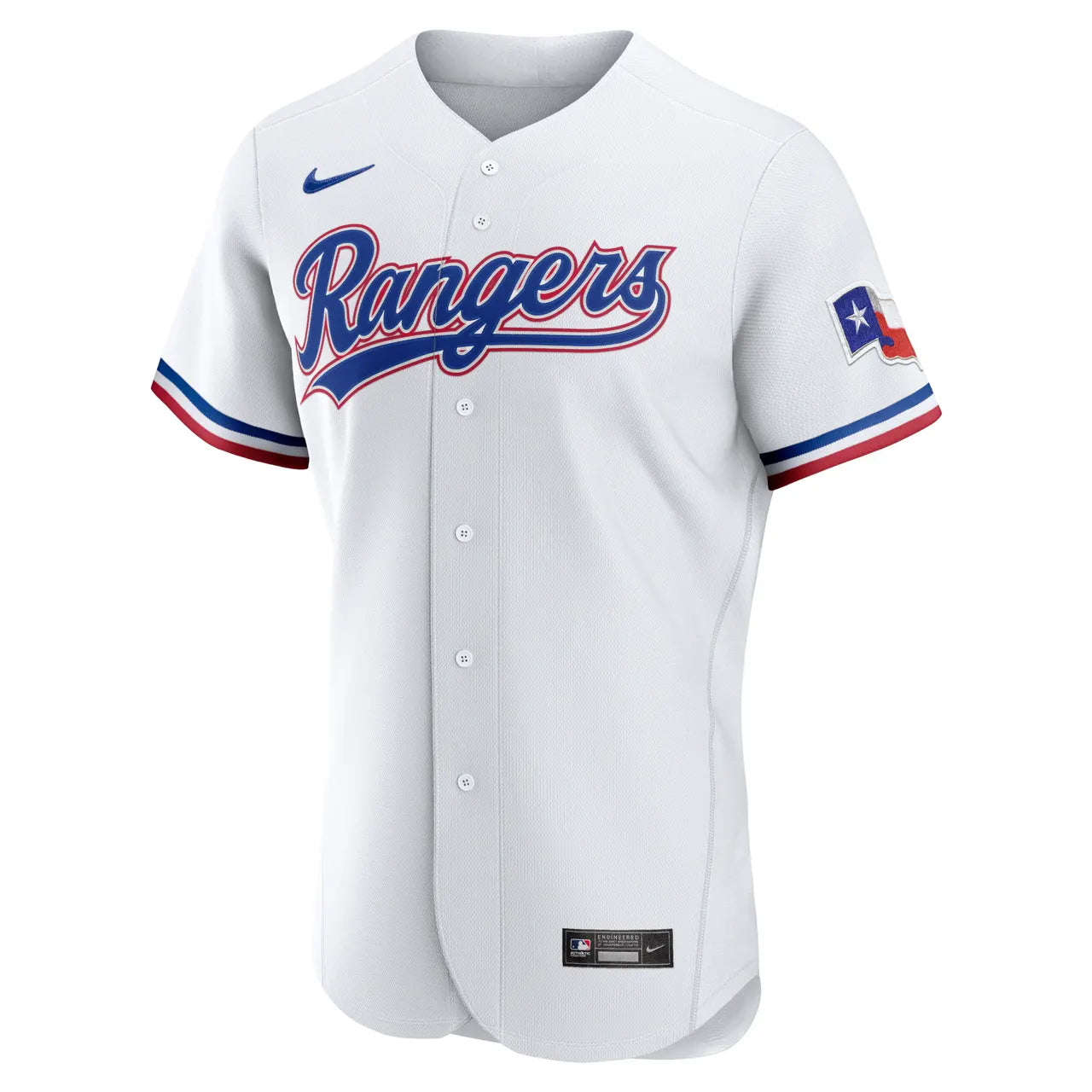 Corey Seager Rangers White Jersey - Hình 3