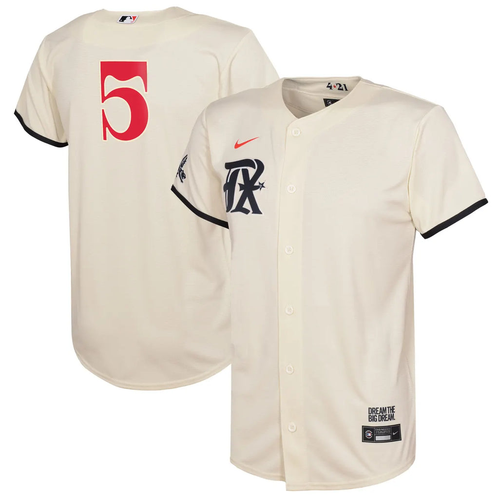 Nike Rays Cream Jersey - Hình 2