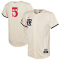 Rays Cream Alternate Jersey