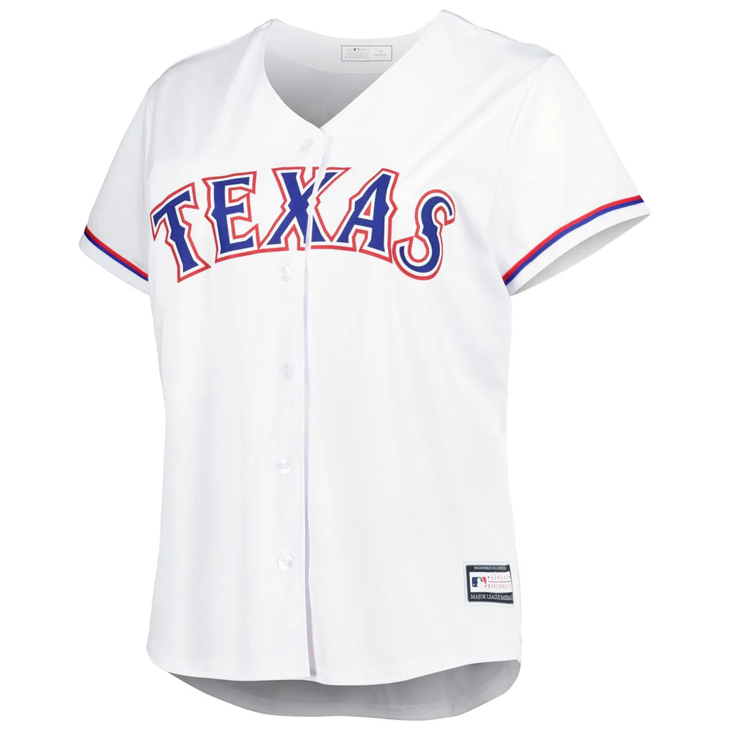 Seager #5 Rangers Jersey - Hình 3